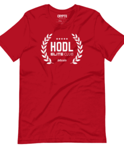 HODL Elite Club T-Shirt