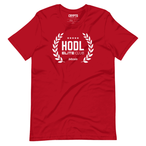 HODL Elite Club T-Shirt