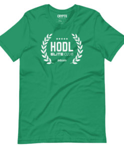 HODL Elite Club T-Shirt 2 HODL Elite Club T Shirt 3