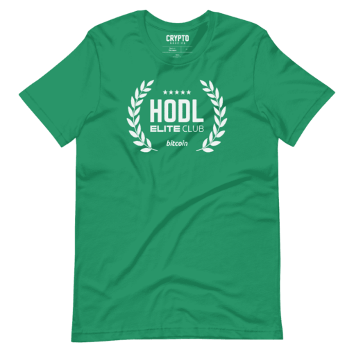 HODL Elite Club T-Shirt