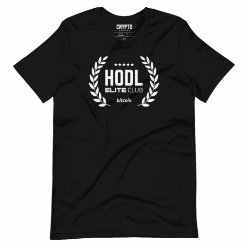 HODL Elite Club T-Shirt