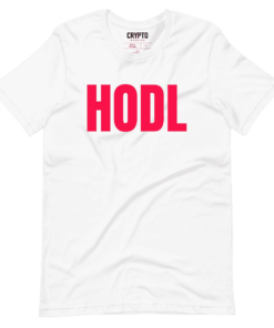 HODL Epic Red T-Shirt HODL Epic Red T-Shirt