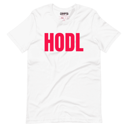 HODL Epic Red T-Shirt