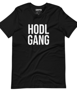 HODL GANG T-Shirt 2 HODL GANG T Shirt 3