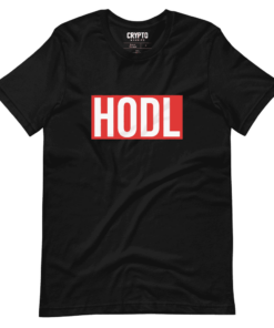 HODL (RED) T-Shirt