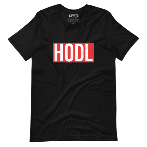 HODL (RED) T-Shirt