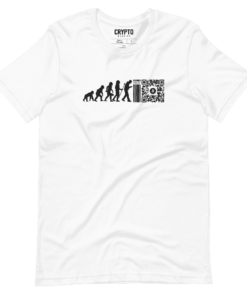 Human Evolution x BTC T-Shirt