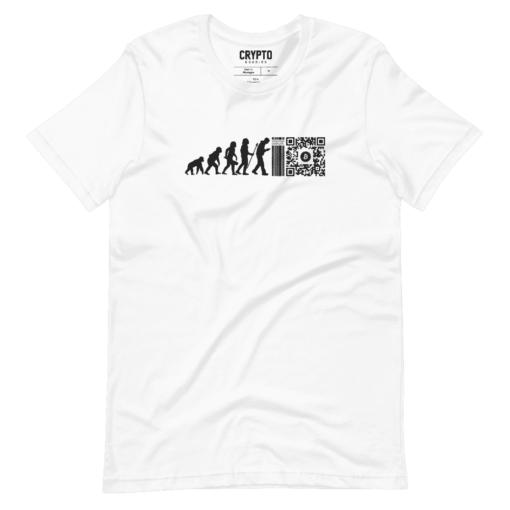Human Evolution x BTC T-Shirt