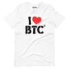 I Love BTC T-Shirt