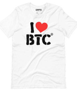 I Love BTC T-Shirt