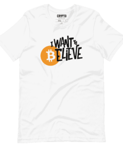 I want to Believe T-Shirt