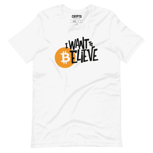 I want to Believe T-Shirt