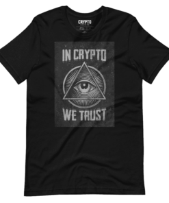 In Crypto We Trust T-Shirt