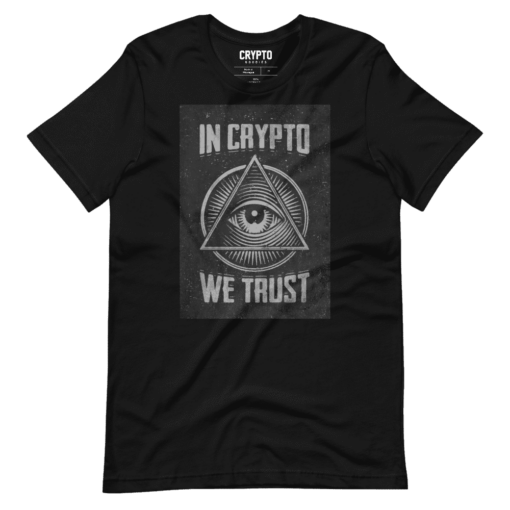 In Crypto We Trust T-Shirt