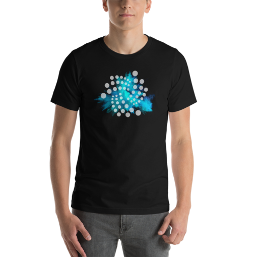 Iota Merch – Color Cloud Men’s Premium T-Shirt