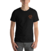 Iota Merch – Floating Design Men’s Embroidered PremiumT-Shirt