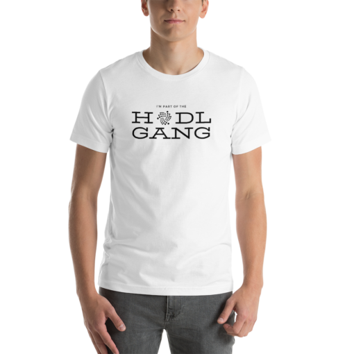 Iota Merch – Hodl gang Men’s Premium T-Shirt