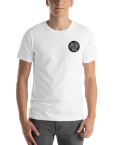 Iota Merch – Logo Men’s Embroidered Premium T-Shirt