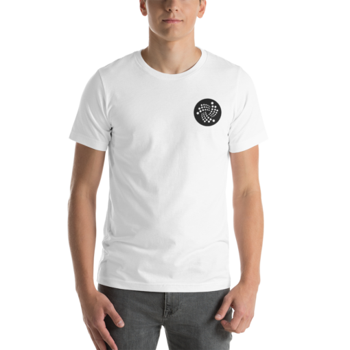 Iota Merch – Logo Men’s Embroidered Premium T-Shirt