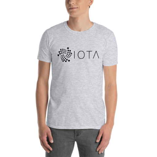 Iota Merch – Script Men’s T-Shirt