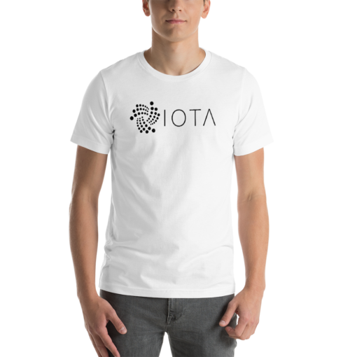 Iota Script – Men’s Premium T-Shirt