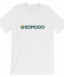 Komodo Coin KMD Short-Sleeve Unisex T-Shirt
