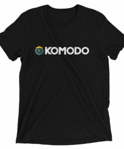 Komodo Coin KMD Short sleeve t-shirt