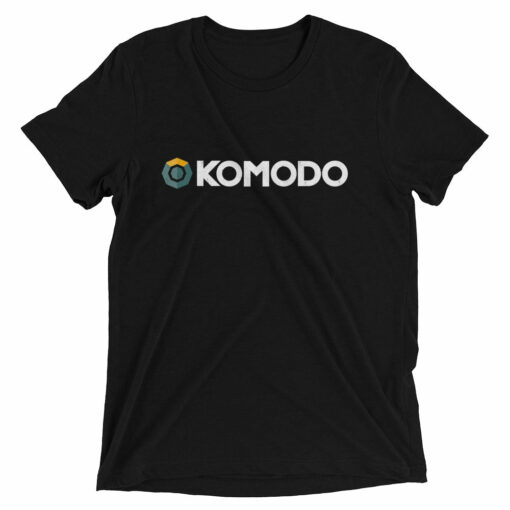 Komodo Coin KMD Short sleeve t-shirt