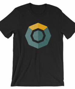 Komodo KMB Logo Symbol (Distressed) Short-Sleeve Unisex T-Shirt