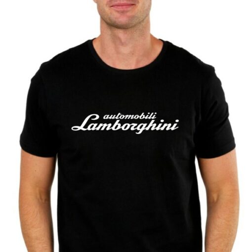 Lambo T-Shirt Investor To The Moon Hodl Wallstreet