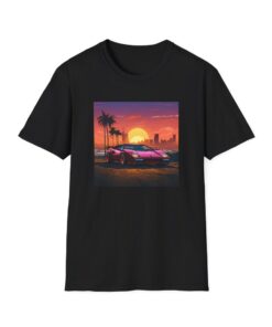 Lambo T-Shirt Lamborghini Countach Car Art Lovers