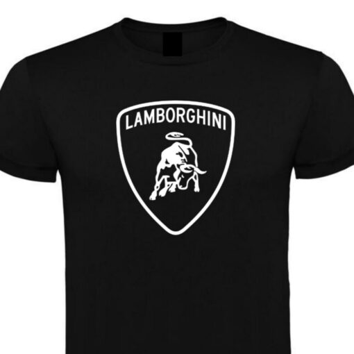 Lambo T-Shirt Lamborghini Investor To The Moon Art Lovers