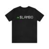 Lambo T-Shirt When Gains Stock Market Finance Lifestyle