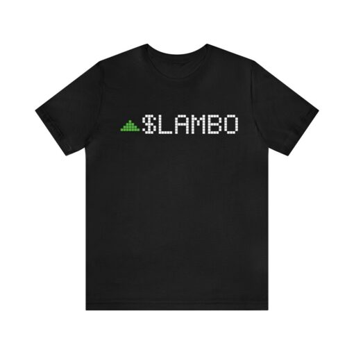 Lambo T-Shirt When Gains Stock Market Finance Lifestyle