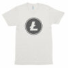 Litcoin LTC Logo Symbol American Apparel Short sleeve soft t-shirt