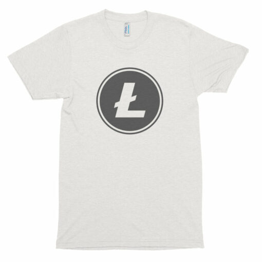 Litcoin LTC Logo Symbol American Apparel Short sleeve soft t-shirt