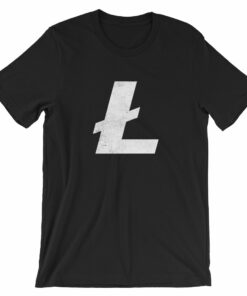 Litecoin L Logo Symbol LTC Crypto Shirt – Short-Sleeve Unisex T-Shirt Litecoin L Logo Symbol LTC Crypto Shirt – Short-Sleeve Unisex T-Shirt