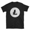 Litecoin Logo (Distressed) Short-Sleeve Unisex T-Shirt