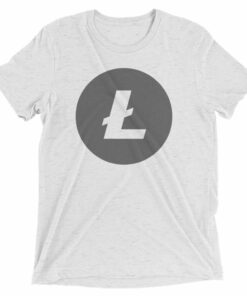 Litecoin Logo Short sleeve t-shirt
