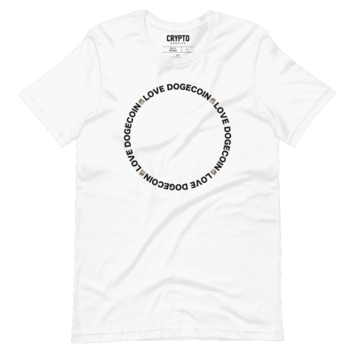 Love Dogecoin x Circle T-Shirt