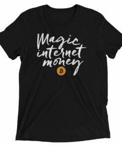 Magic Internet Money Bitcoin Short sleeve t-shirt