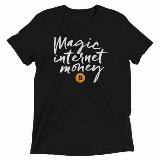 Magic Internet Money Bitcoin Short sleeve t-shirt