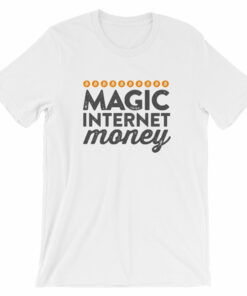 Magic Internet Money Crypto Bitcoin Short-Sleeve Unisex T-Shirt