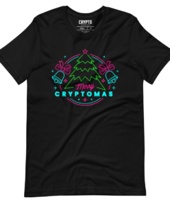 Merry Cryptomas Neon T-Shirt Merry Cryptomas Neon T-Shirt