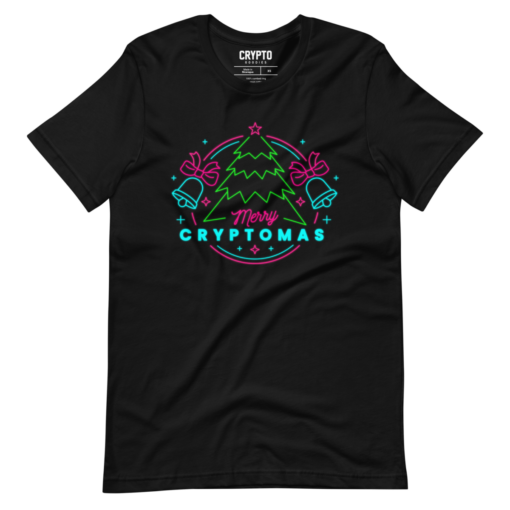 Merry Cryptomas Neon T-Shirt