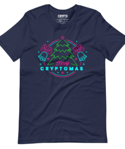 Merry Cryptomas Neon T-Shirt
