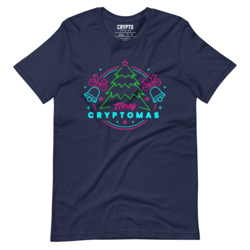 Merry Cryptomas Neon T-Shirt