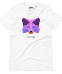 MetaMask Purple Fox T-shirt MetaMask Purple Fox T-shirt