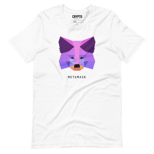 MetaMask Purple Fox T-shirt