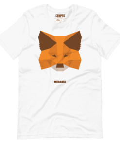 MetaMask x FOX T-Shirt MetaMask x FOX T-Shirt